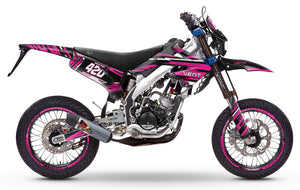 Dekor kit Vent Derapage 2019-2020 Traum | Motorradaufkleber | Personalisierung 50cc | armysctv