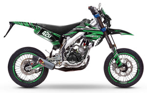 Dekor kit Vent Derapage 2019-2020 Traum | Motorradaufkleber | Personalisierung 50cc | armysctv