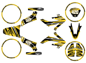 Dekor kit Vent Derapage 2019-2020 Traum | Motorradaufkleber | Personalisierung 50cc | armysctv