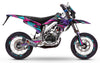 Dekor kit Vent Derapage 2019-2020 Electrify | Motorradaufkleber | Personalisierung 50cc | armysctv