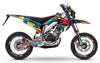 Dekor kit Vent Derapage 2019-2020 Electrify | Motorradaufkleber | Personalisierung 50cc | armysctv