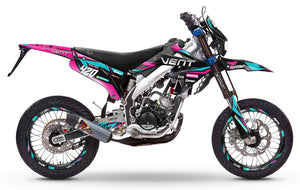 Kit pegatinas Vent Derapage 2019-2020 Finder | pegatinas para moto | personalización 50cc | armysctv