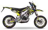 Kit déco Vent Derapage 2019-2020 Huitième | autocollants moto | personnalisation 50cc | armysctv