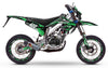 Kit déco Vent Derapage 2019-2020 Huitième | autocollants moto | personnalisation 50cc | armysctv