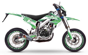 Kit déco Vent Derapage 2019-2020 Kunst | autocollants moto | personnalisation 50cc | armysctv