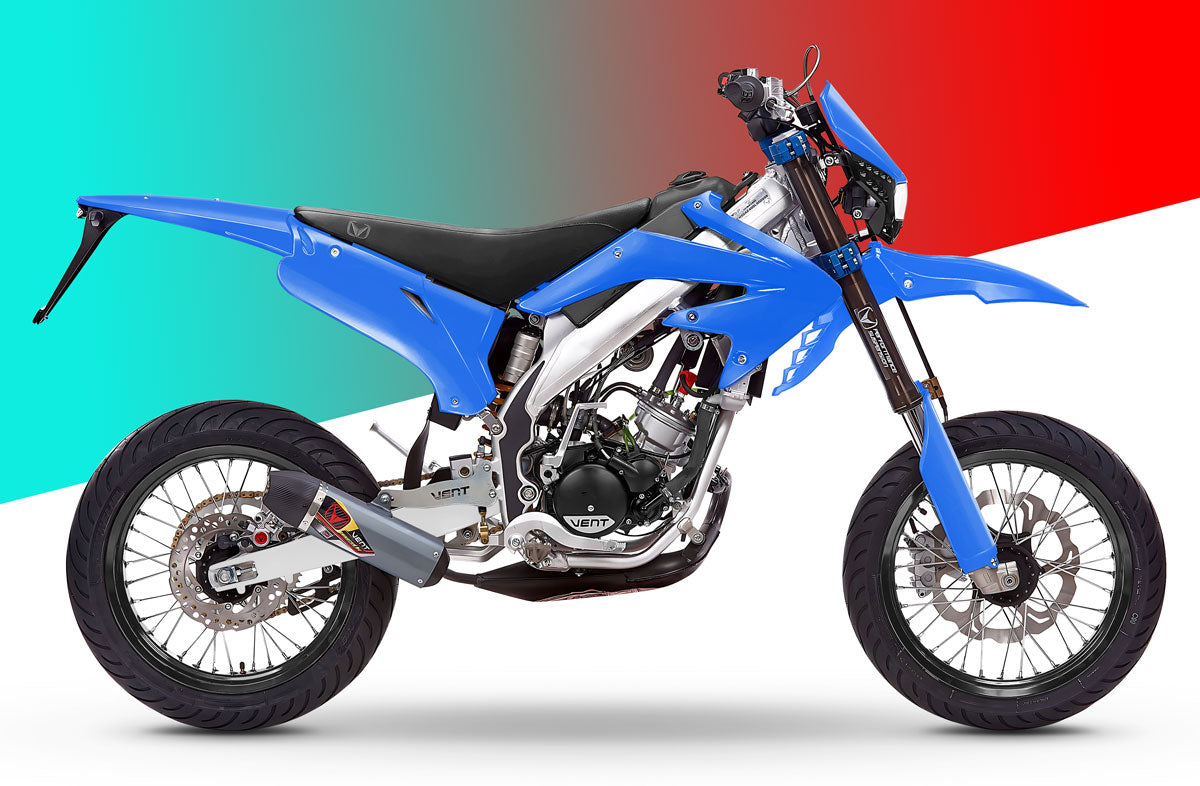 Kit déco 100% perso Vent Derapage 2019-2020 | autocollants moto | personnalisation 50cc | armysctv