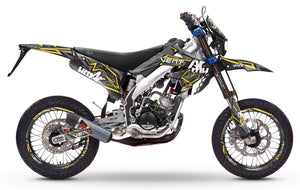 Graphics kit Vent Derapage 2019-2020 Army Redrum | motorcycle stickers | 50cc customization | armysctv