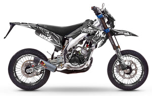 Graphics kit Vent Derapage 2019-2020 Army Redrum | motorcycle stickers | 50cc customization | armysctv