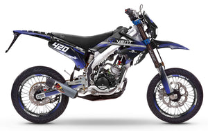 Kit déco Vent Derapage 2019-2020 Septième | autocollants moto | personnalisation 50cc | armysctv