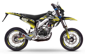 Kit déco Vent Derapage 2019-2020 Septième | autocollants moto | personnalisation 50cc | armysctv