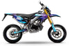 Dekor kit 50cc Vent Derapage 2021-2022 Army Blast | Motorradaufkleber | 50cc Personalisierung | armysctv