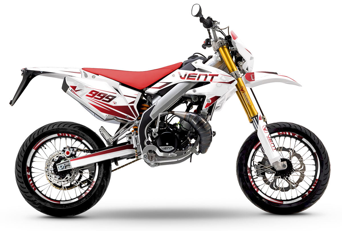 50cc Graphics kit Vent Derapage 2021-2022 Bold | motorcycle stickers | 50cc customization | armysctv