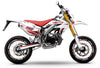 Kit déco 50cc Vent Derapage 2021-2022 Bold | autocollants moto | personnalisation 50cc | armysctv
