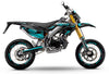 Kit déco 50cc Vent Derapage 2021-2022 Bold | autocollants moto | personnalisation 50cc | armysctv