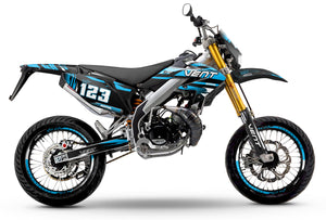 50cc Graphics kit Vent Derapage 2021-2022 Army Dream | motorcycle stickers | 50cc customization | armysctv