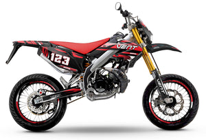 50cc Graphics kit Vent Derapage 2021-2022 Army Dream | motorcycle stickers | 50cc customization | armysctv