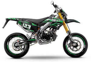 50cc Graphics kit Vent Derapage 2021-2022 Army Dream | motorcycle stickers | 50cc customization | armysctv