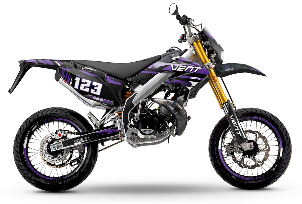 50cc Graphics kit Vent Derapage 2021-2022 Army Dream | motorcycle stickers | 50cc customization | armysctv