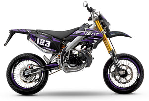 50cc Graphics kit Vent Derapage 2021-2022 Army Dream | motorcycle stickers | 50cc customization | armysctv