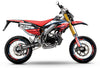 50cc Graphics kit Vent Derapage 2021-2022 Army Imperator | motorcycle stickers | 50cc customization | armysctv