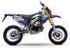 50cc Graphics kit Vent Derapage 2021-2022 Army Imperator | motorcycle stickers | 50cc customization | armysctv