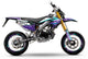 50cc Graphics kit Vent Derapage 2021-2022 Army Imperator | motorcycle stickers | 50cc customization | armysctv