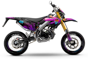 Kit déco 50cc Vent Derapage 2019-2022 Miami | autocollants moto | personnalisation 50cc | armysctv