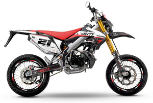 50cc Graphics kit Vent Derapage 2021-2022 Army Proxima | motorcycle stickers | 50cc customization | armysctv