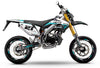 Kit déco 50cc Vent Derapage 2021-2022 Army Proxima | autocollants moto | personnalisation 50cc | armysctv