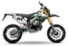 Kit déco 50cc Vent Derapage 2021-2022 Army Proxima | autocollants moto | personnalisation 50cc | armysctv