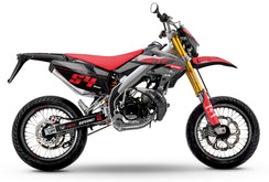 50cc Graphics kit Vent Derapage 2021-2022 Quake | motorcycle stickers | 50cc customization | armysctv