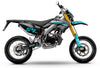 Kit déco 50cc Vent Derapage 2021-2022 Quake | autocollants moto | personnalisation 50cc | armysctv