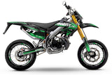 Kit déco 50cc Vent Derapage 2021-2022 Army Septième | autocollants moto | personnalisation 50cc | armysctv