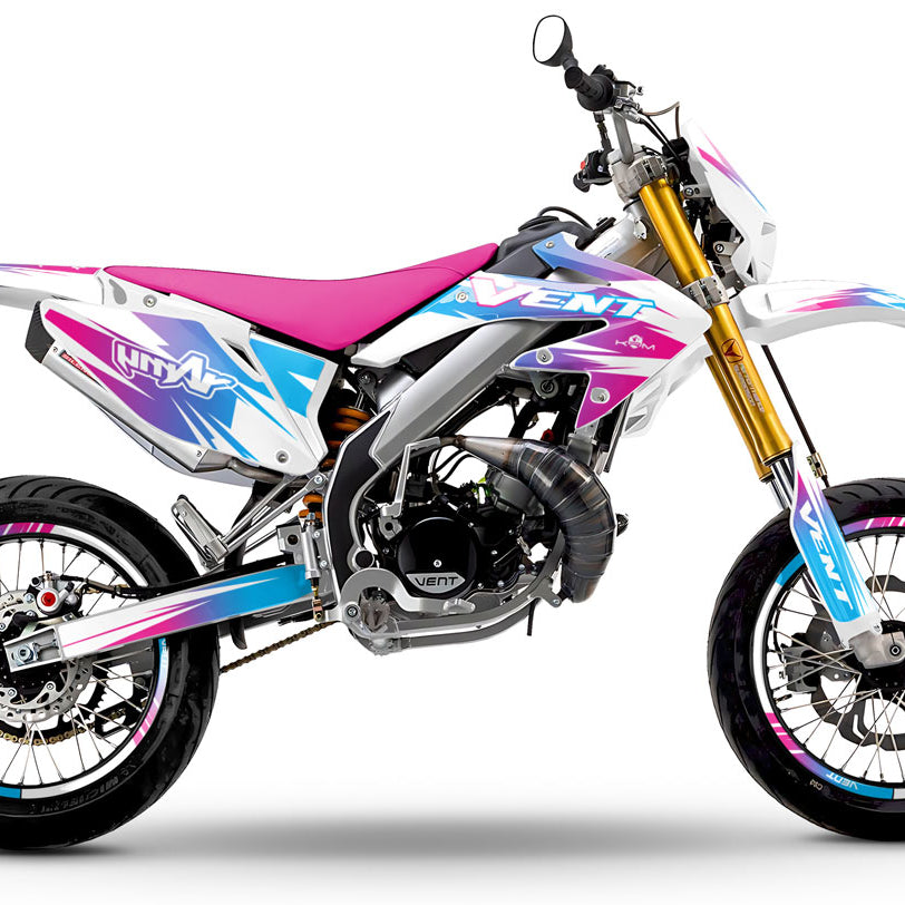 Graphic decals 50cc Vent Derapage 2021-2022 X-Fast