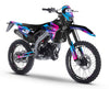 Graphics kit Vent Baja 50cc 2023-2024 Blast | motorcycle stickers | 50cc customization | armysctv