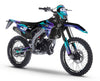 Graphics kit Vent Baja 50cc 2023-2024 Blast | motorcycle stickers | 50cc customization | armysctv