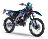 Kit déco Vent Baja 50cc 2023-2024 Blast | autocollants moto | personnalisation 50cc | armysctv