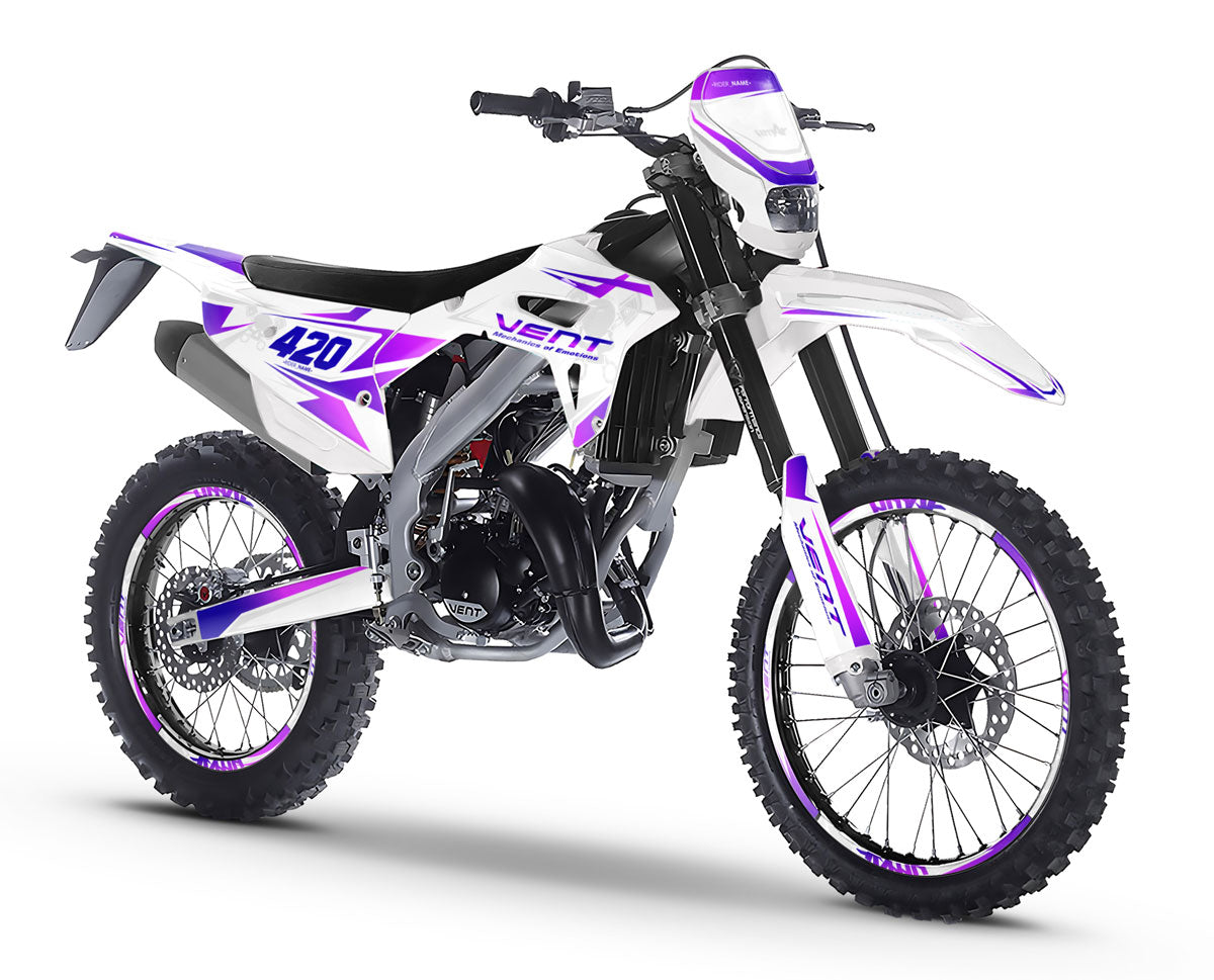 Graphics kit Vent Baja 50cc 2023-2024 Cold | motorcycle stickers | 50cc customization | armysctv