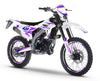 Dekor kit Vent Baja 50cc 2023-2024 Kalt | Motorradaufkleber | Personalisierung 50cc | armysctv