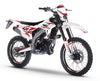 Dekor kit Vent Baja 50cc 2023-2024 Kalt | Motorradaufkleber | Personalisierung 50cc | armysctv