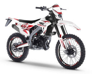 Kit déco Vent Baja 50cc 2023-2024 Cold | autocollants moto | personnalisation 50cc | armysctv