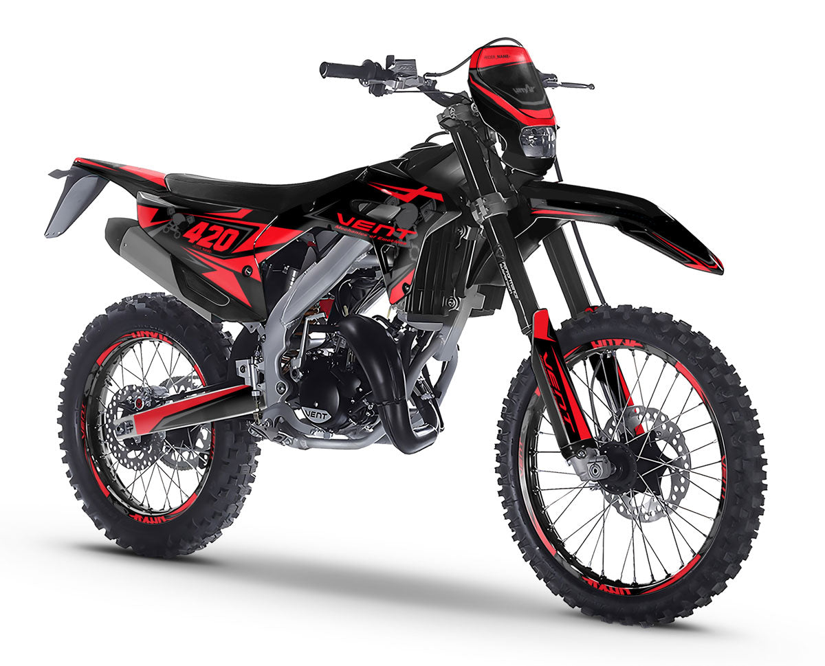 Graphics kit Vent Baja 50cc 2023-2024 Cold | motorcycle stickers | 50cc customization | armysctv