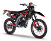 Graphics kit Vent Baja 50cc 2023-2024 Dream | motorcycle stickers | 50cc customization | armysctv