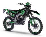 Kit déco Vent Baja 50cc 2023-2024 Dream | autocollants moto | personnalisation 50cc | armysctv