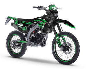Kit déco Vent Baja 50cc 2023-2024 Dream | autocollants moto | personnalisation 50cc | armysctv