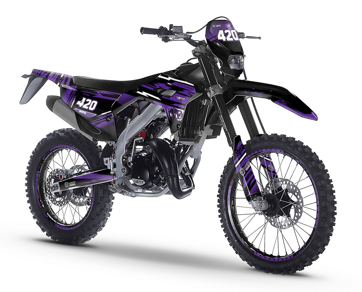 Graphics kit Vent Baja 50cc 2023-2024 Dream | motorcycle stickers | 50cc customization | armysctv