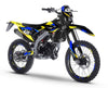 Dekor kit Vent Baja 50cc 2023-2024 Finder | Motorradaufkleber | Personalisierung 50cc | armysctv