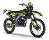 Graphics kit Vent Baja 50cc 2023-2024 Eighth | motorcycle stickers | 50cc customization | armysctv