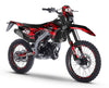 Graphics kit Vent Baja 50cc 2023-2024 Eighth | motorcycle stickers | 50cc customization | armysctv