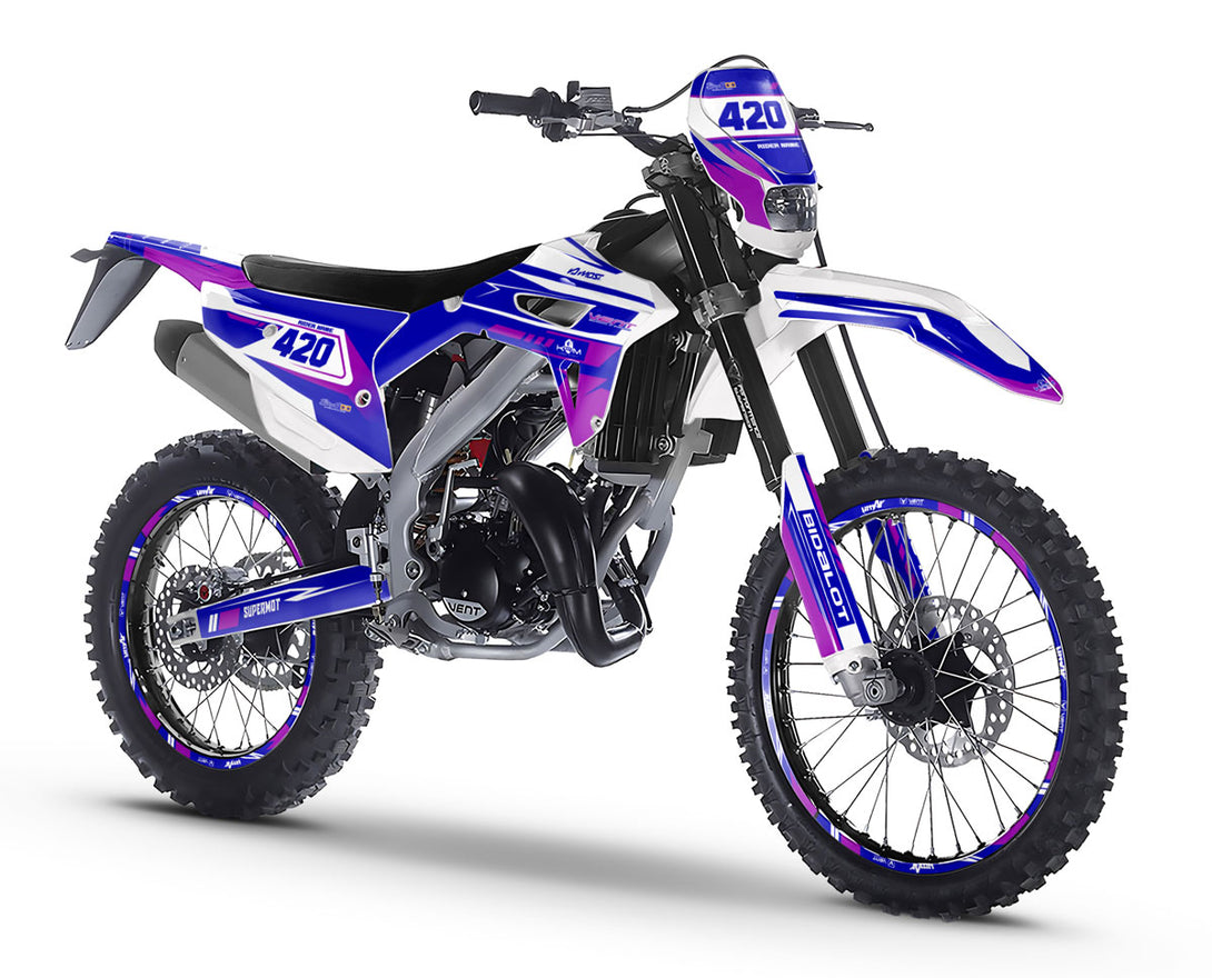 Kit déco Vent Baja 50cc 2023-2024 Ninesky